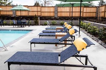 Soak or swim—pool and hot tub